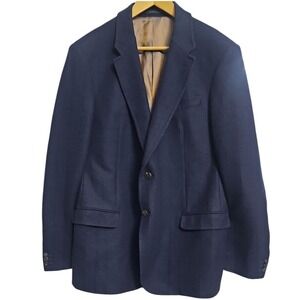 Armani Collezioni Blazer Sport Coat Two Button Wool Blend VTG Men's IT 56 US 44